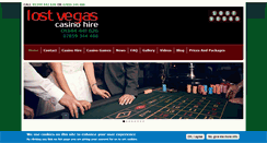 Desktop Screenshot of lost-vegas.co.uk