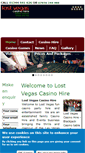 Mobile Screenshot of lost-vegas.co.uk